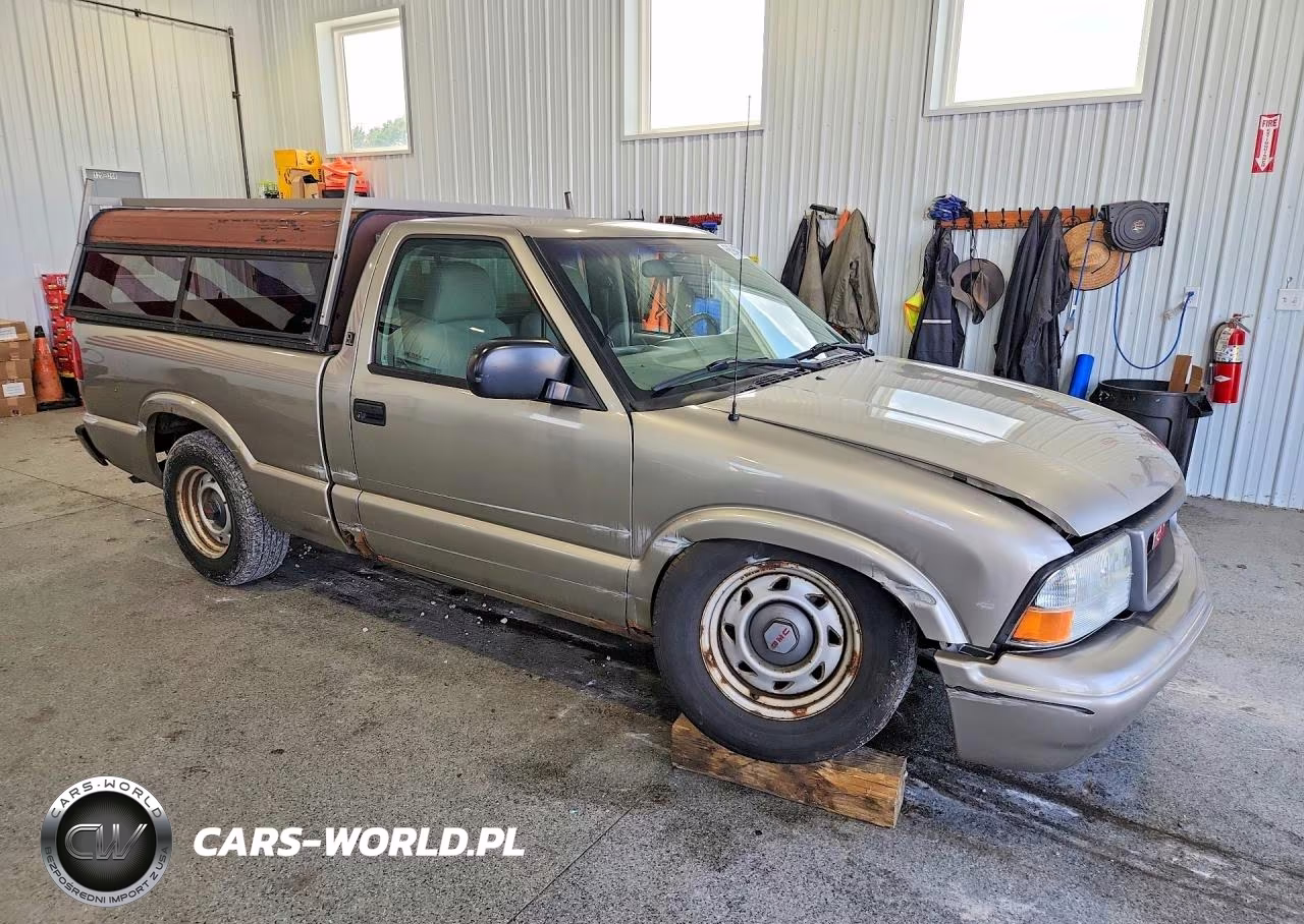 2003 GMC Sonoma VIN:1GTCS14H938251201 - 4