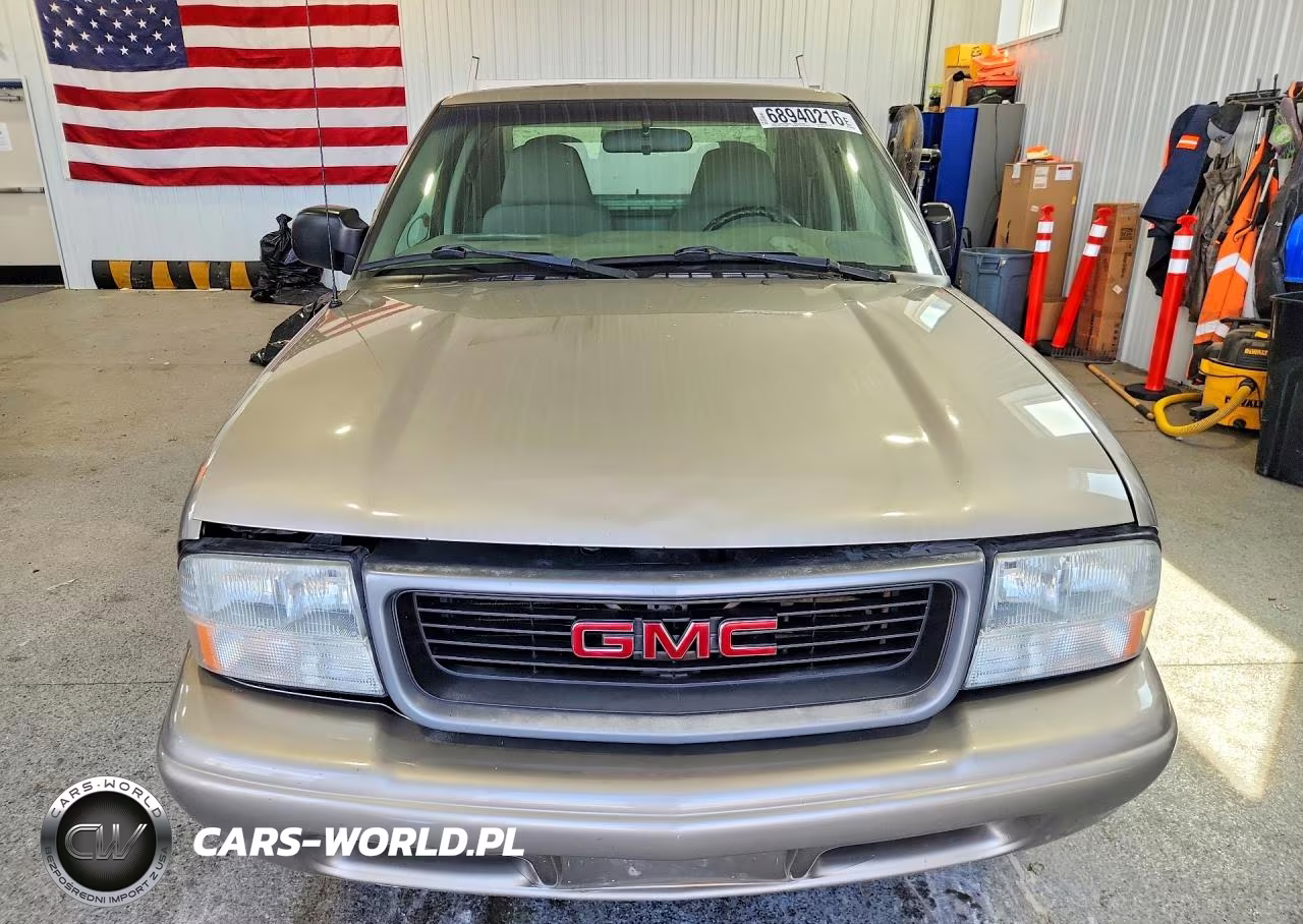 2003 GMC Sonoma VIN:1GTCS14H938251201 - 5