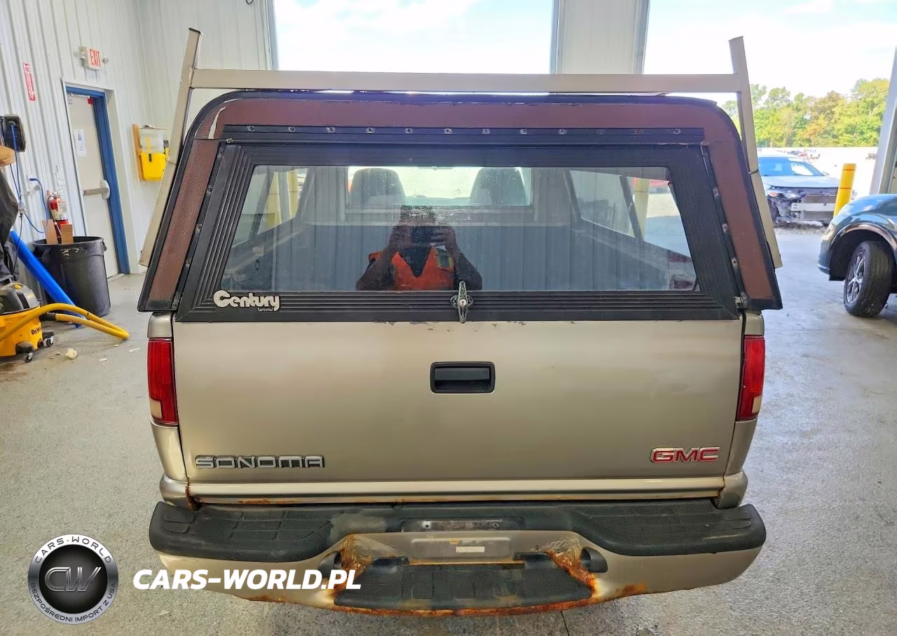 2003 GMC Sonoma VIN:1GTCS14H938251201 - 6