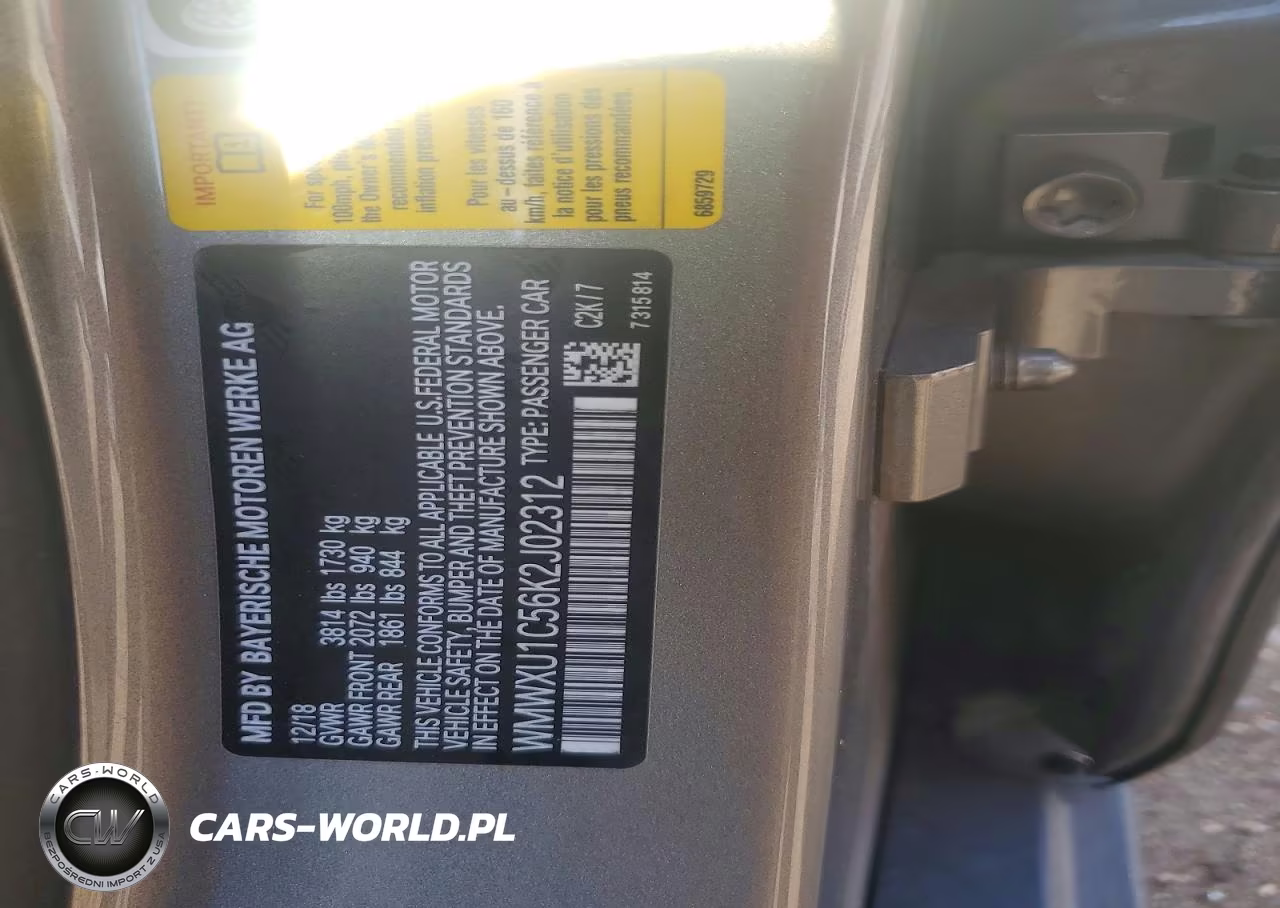 2019 Mini Cooper VIN:WMWXU1C56K2J02312 - 12