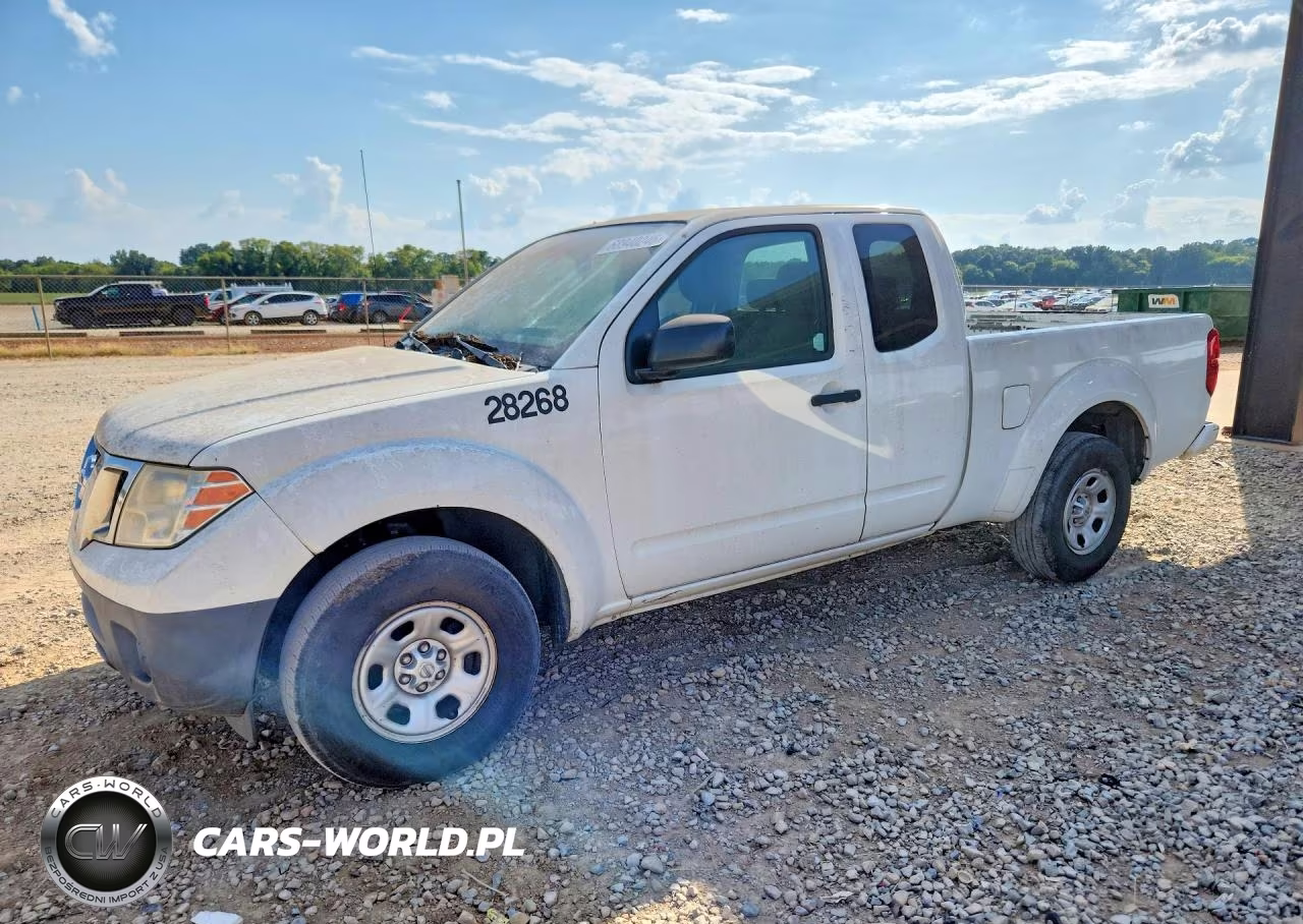 2018 Nissan Frontier S
