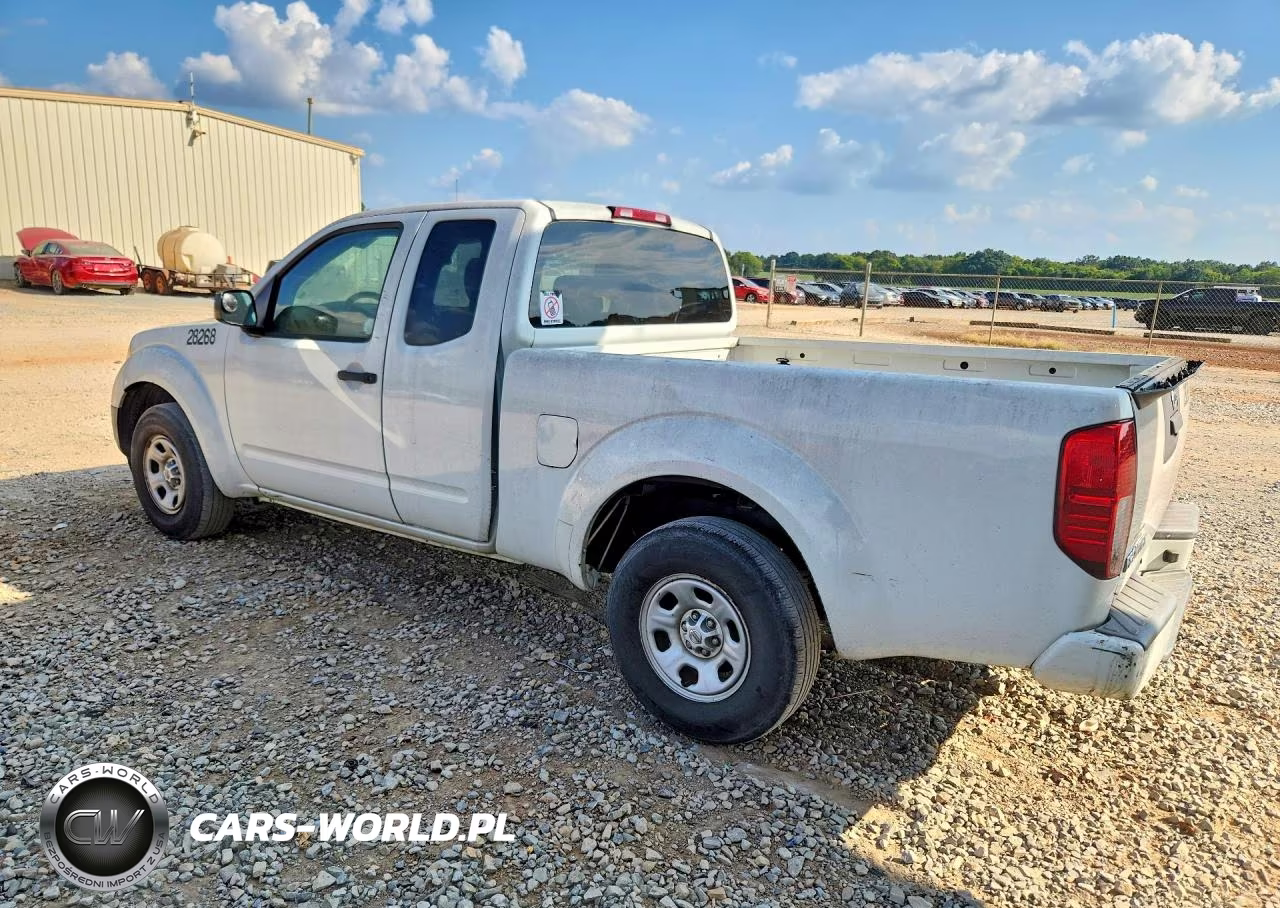 2018 Nissan Frontier S VIN:1N6BD0CT3JN712619 - 2