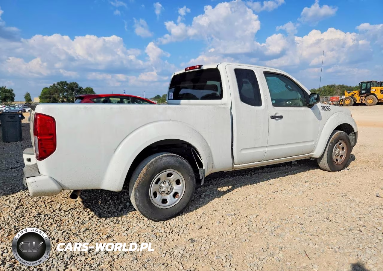 2018 Nissan Frontier S VIN:1N6BD0CT3JN712619 - 3