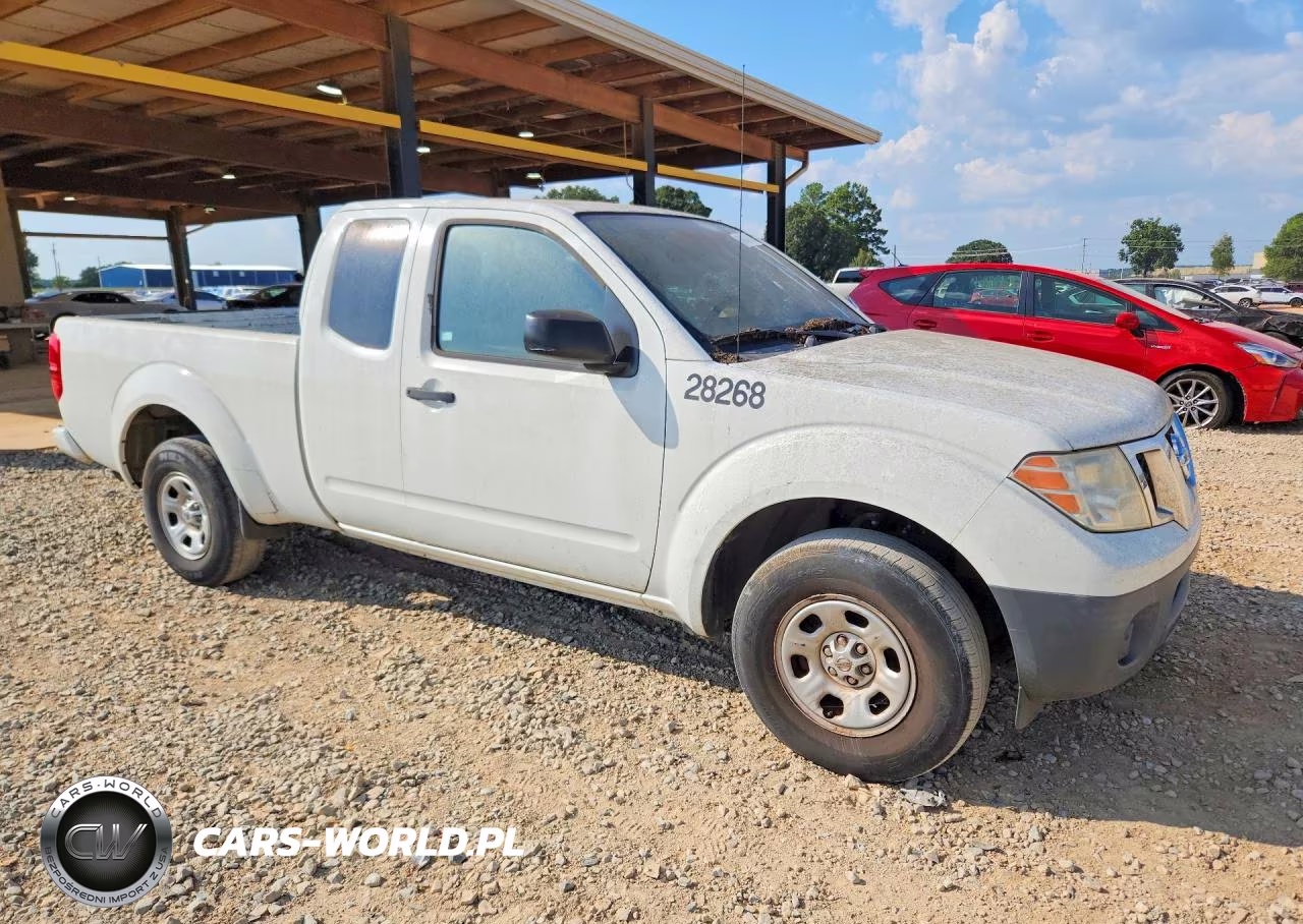 2018 Nissan Frontier S VIN:1N6BD0CT3JN712619 - 4