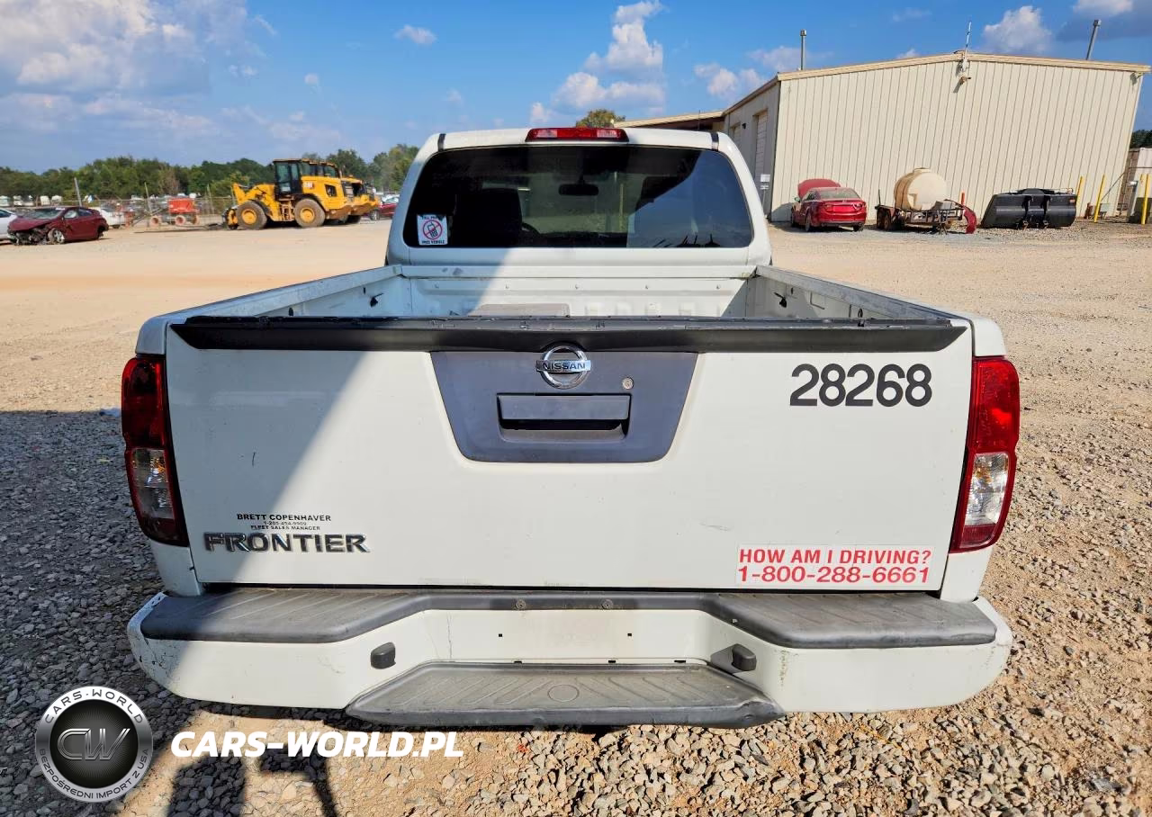 2018 Nissan Frontier S VIN:1N6BD0CT3JN712619 - 6