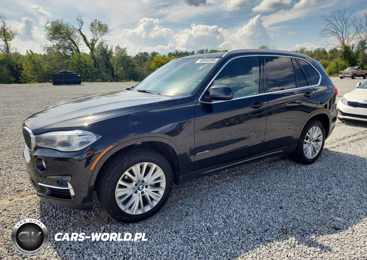 2016 BMW X5 xDrive35I VIN:5UXKR0C50G0P20705 - 1