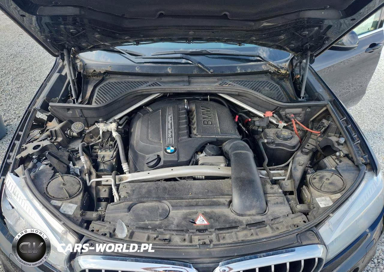 2016 BMW X5 xDrive35I VIN:5UXKR0C50G0P20705 - 12