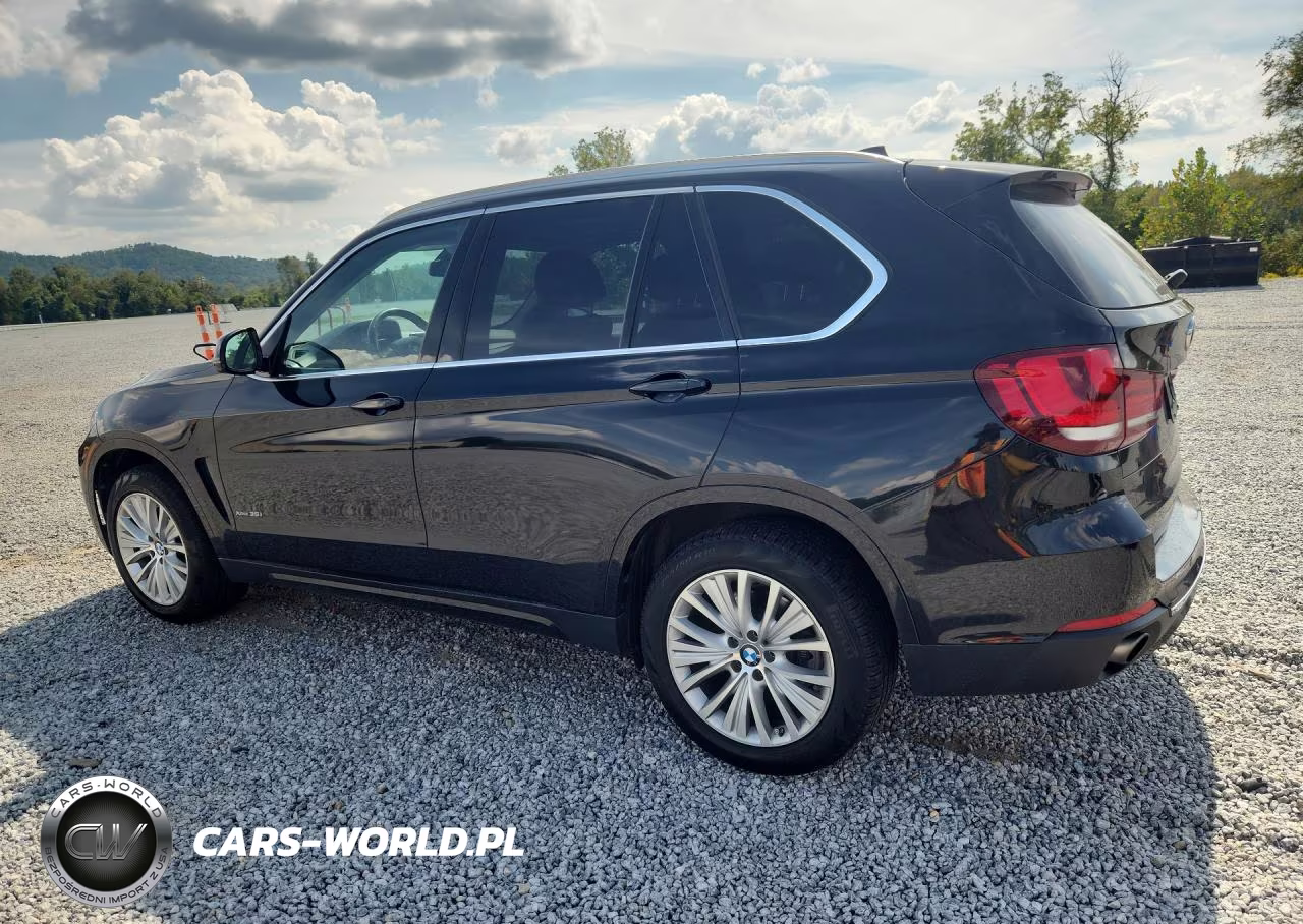 2016 BMW X5 xDrive35I VIN:5UXKR0C50G0P20705 - 2