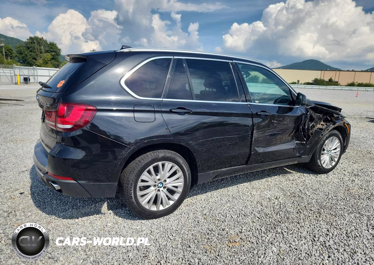 2016 BMW X5 xDrive35I VIN:5UXKR0C50G0P20705 - 3