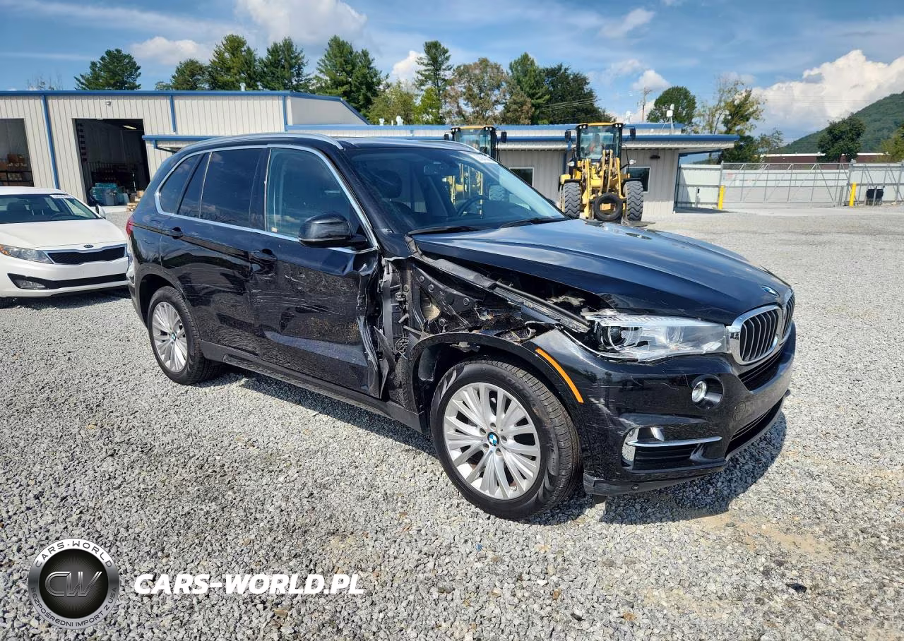 2016 BMW X5 xDrive35I VIN:5UXKR0C50G0P20705 - 4