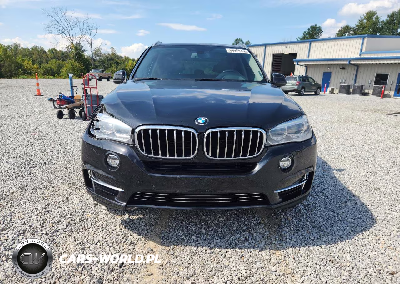 2016 BMW X5 xDrive35I VIN:5UXKR0C50G0P20705 - 5