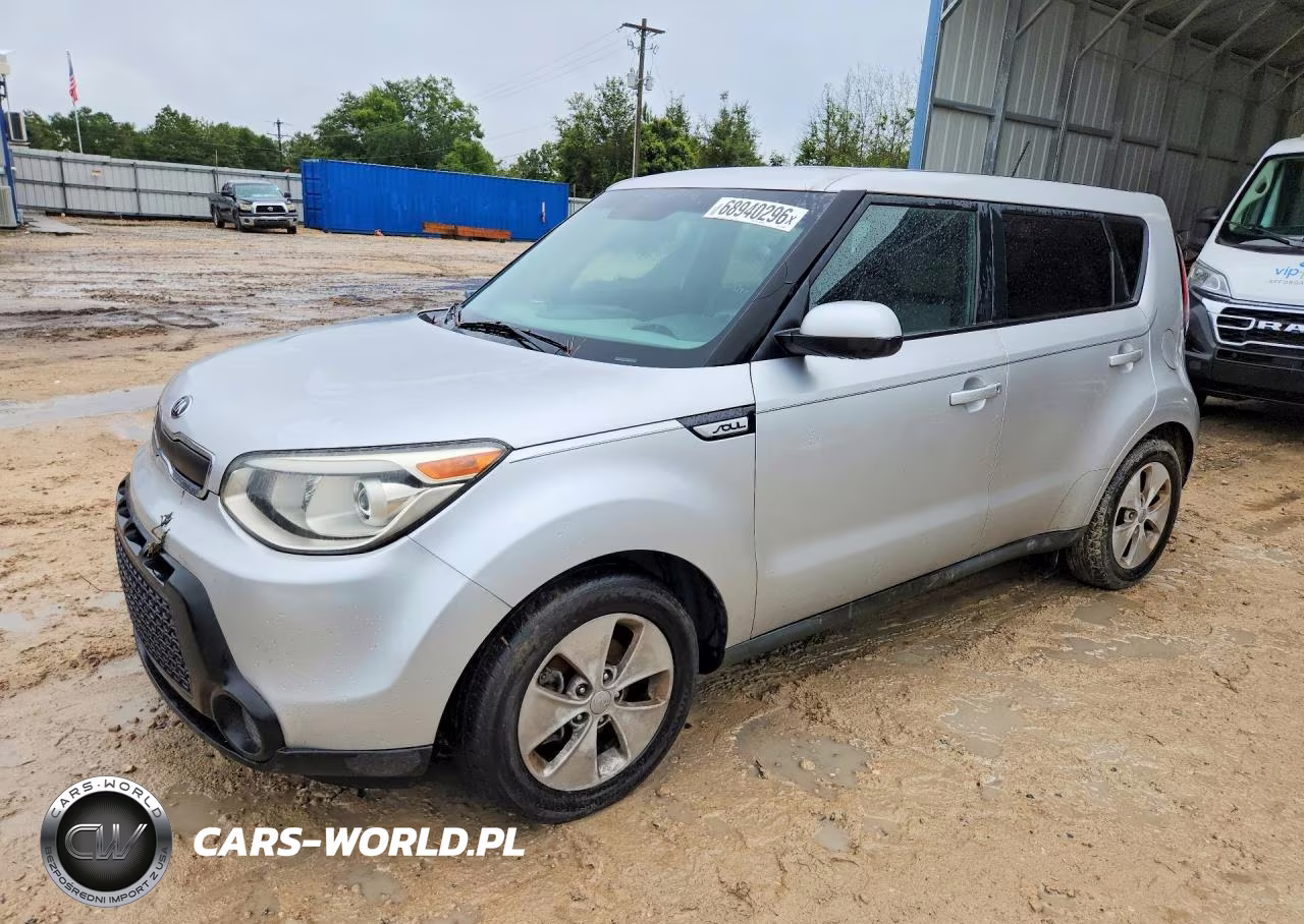 2015 Kia Soul Base VIN:KNDJN2A21F7777448 - 1