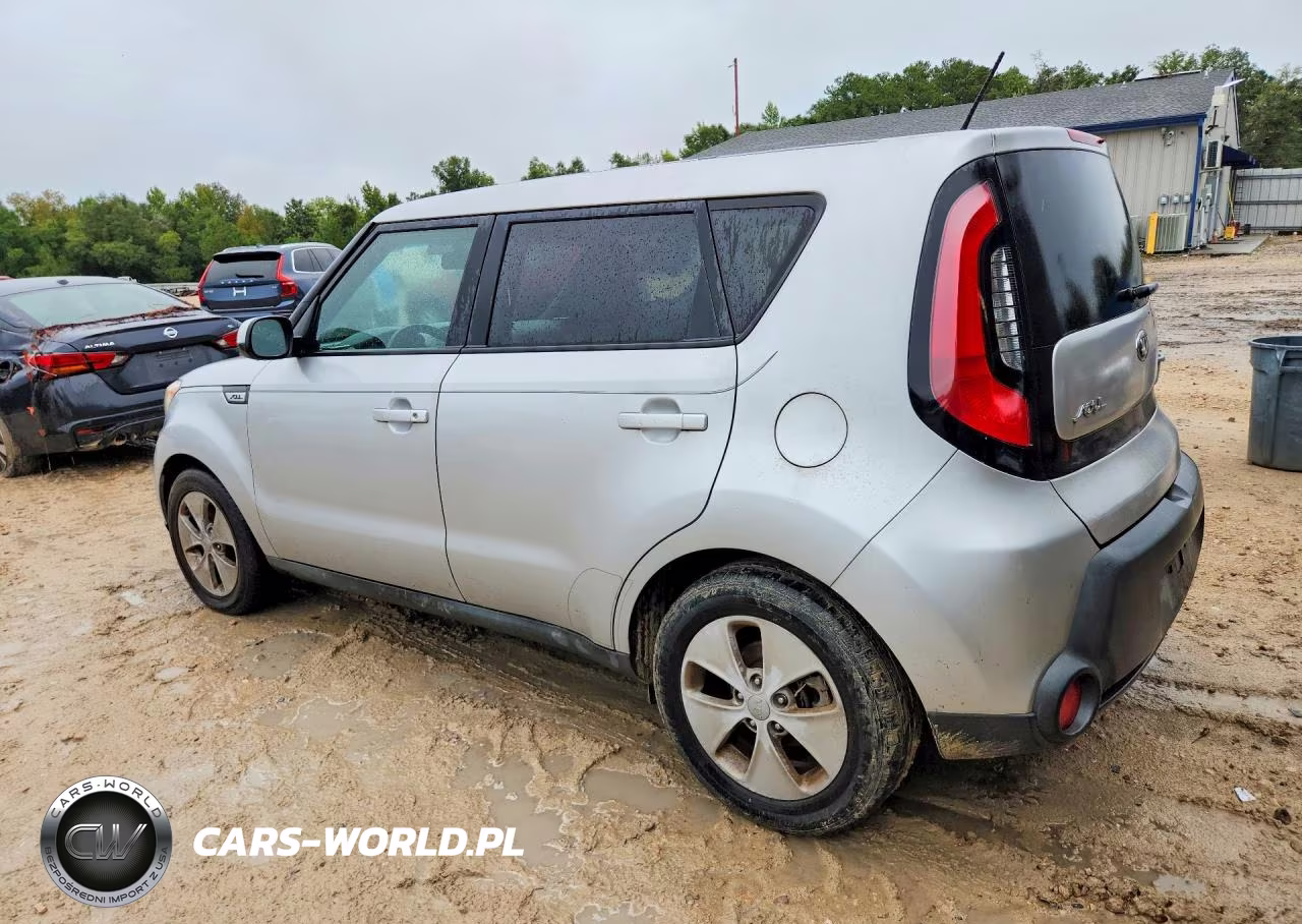 2015 Kia Soul Base VIN:KNDJN2A21F7777448 - 2