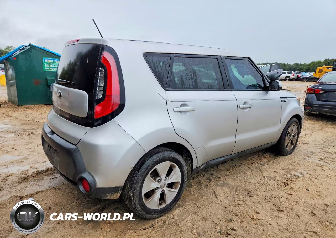 2015 Kia Soul Base VIN:KNDJN2A21F7777448 - 3