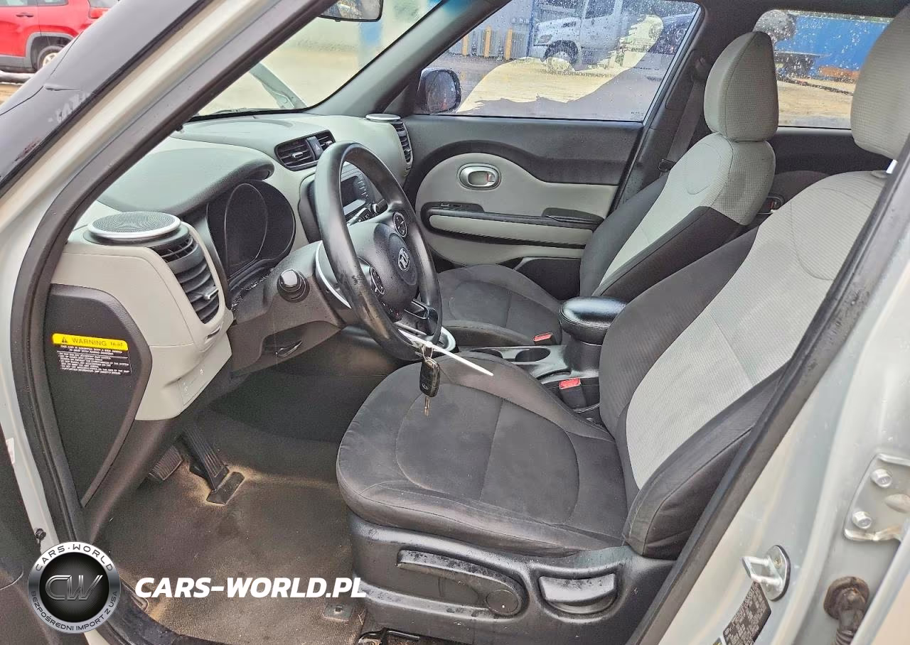 2015 Kia Soul Base VIN:KNDJN2A21F7777448 - 7