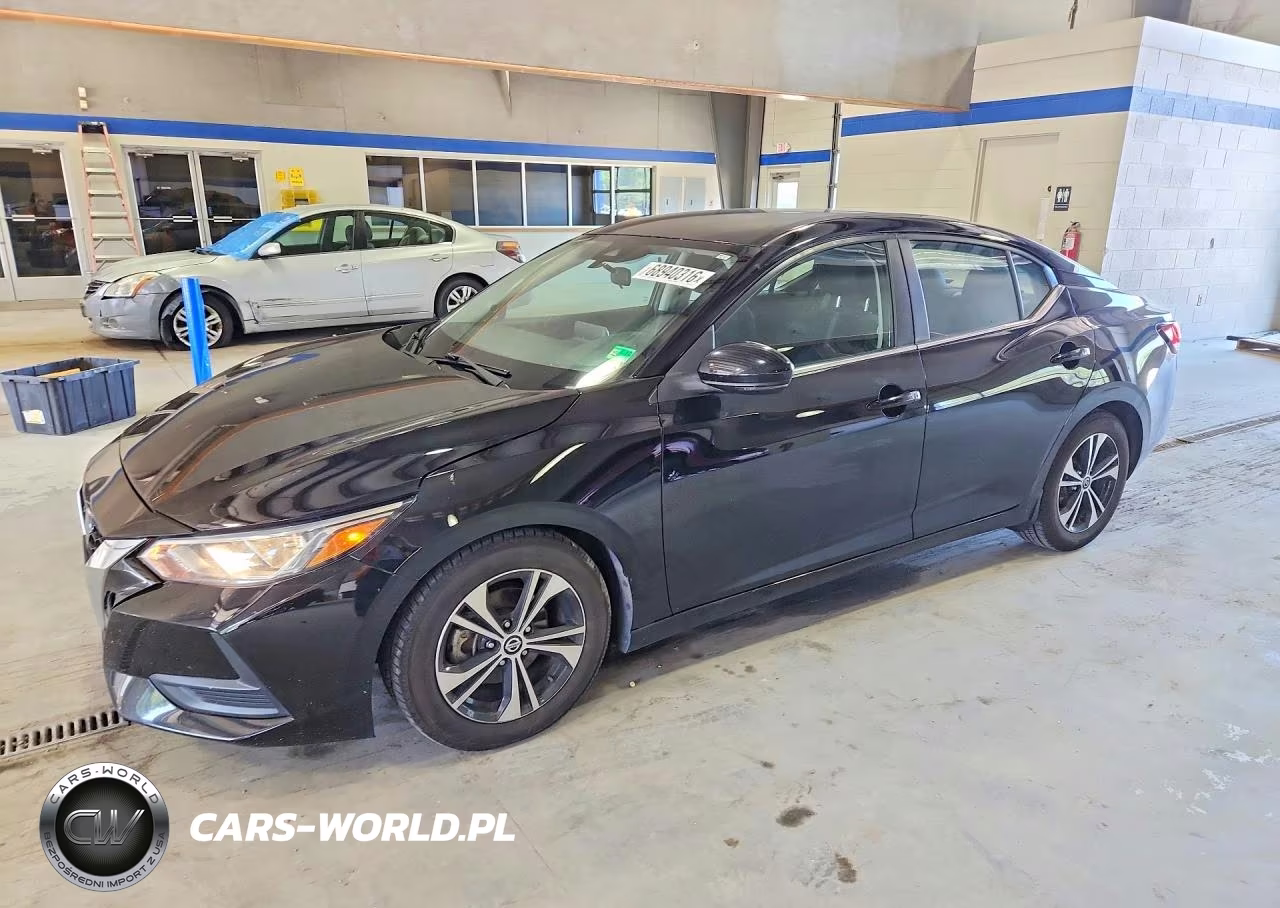 2020 Nissan Sentra Sv