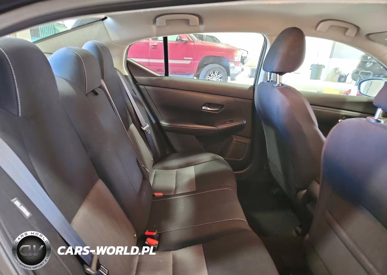 2020 Nissan Sentra Sv VIN:3N1AB8CV5LY240064 - 10