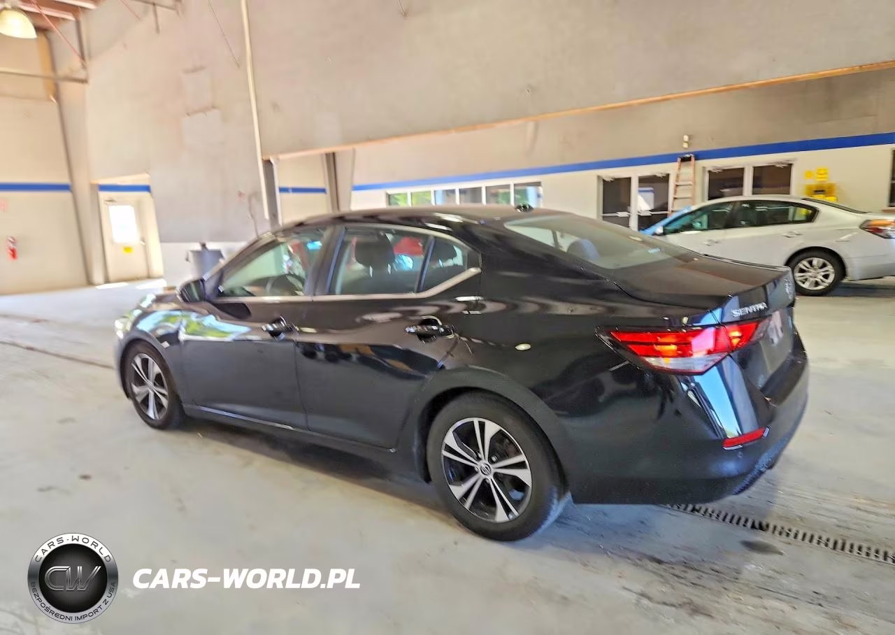 2020 Nissan Sentra Sv VIN:3N1AB8CV5LY240064 - 2