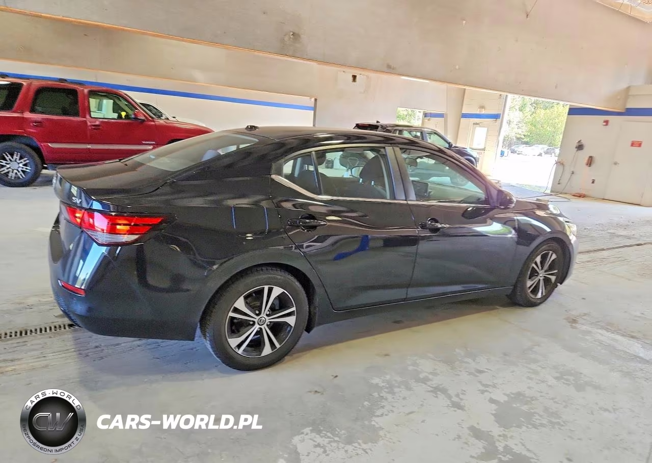 2020 Nissan Sentra Sv VIN:3N1AB8CV5LY240064 - 3