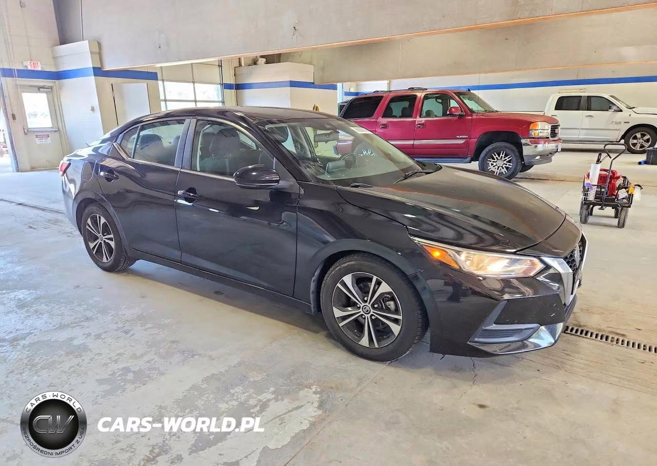 2020 Nissan Sentra Sv VIN:3N1AB8CV5LY240064 - 4