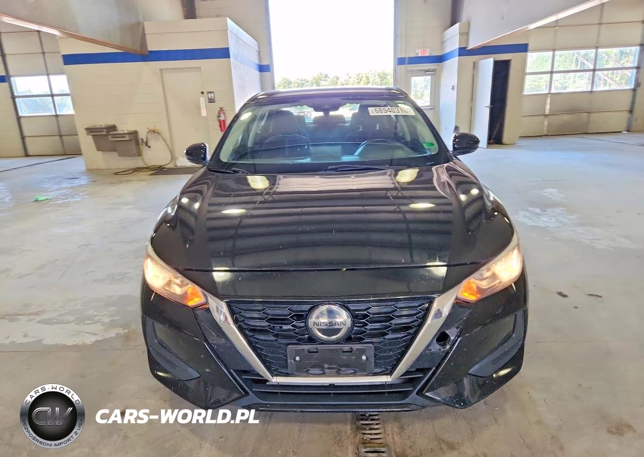 2020 Nissan Sentra Sv VIN:3N1AB8CV5LY240064 - 5