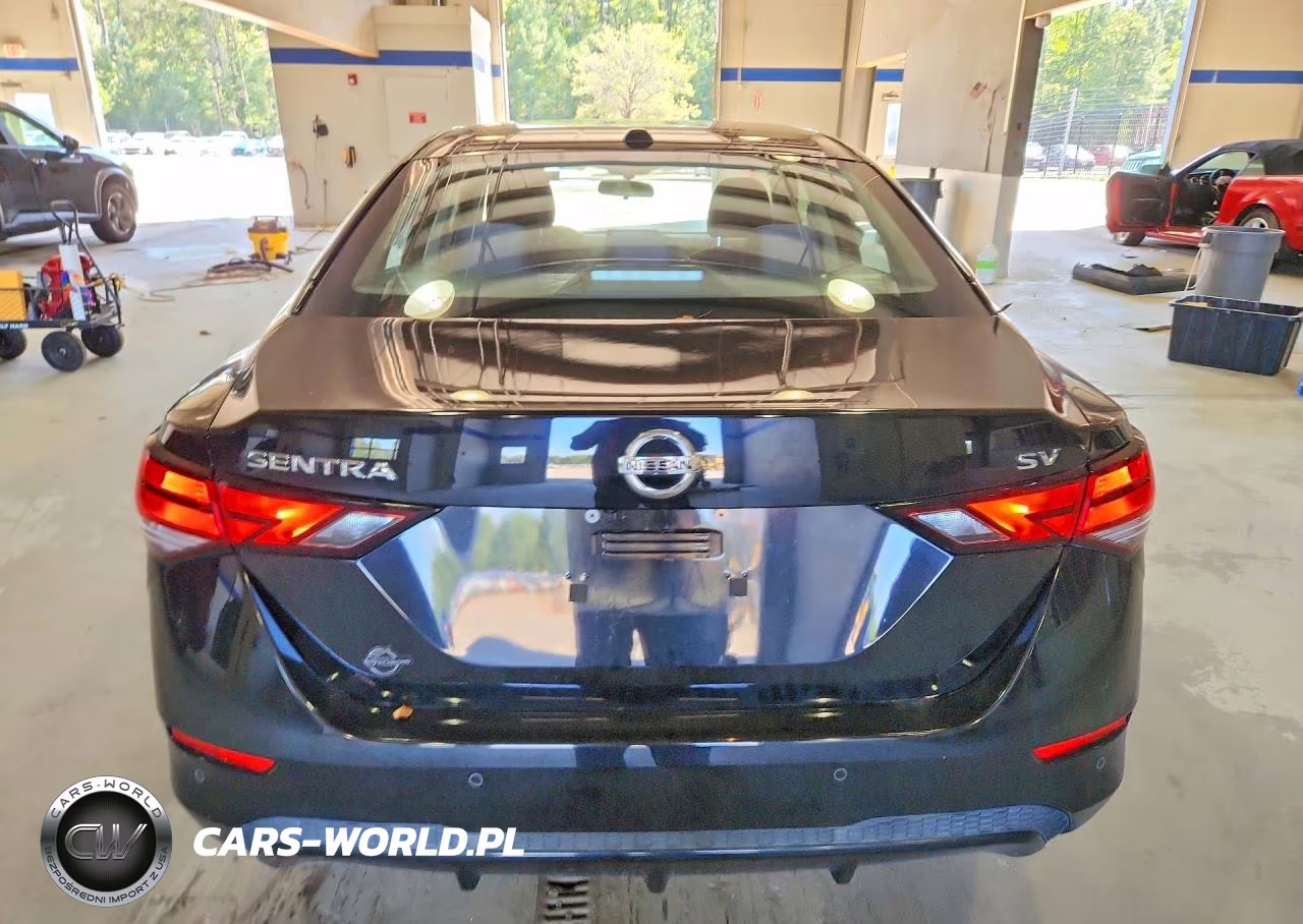 2020 Nissan Sentra Sv VIN:3N1AB8CV5LY240064 - 6