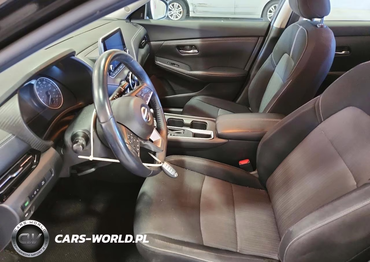 2020 Nissan Sentra Sv VIN:3N1AB8CV5LY240064 - 7