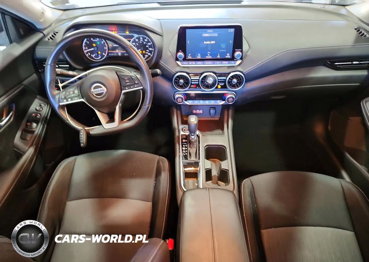 2020 Nissan Sentra Sv VIN:3N1AB8CV5LY240064 - 8