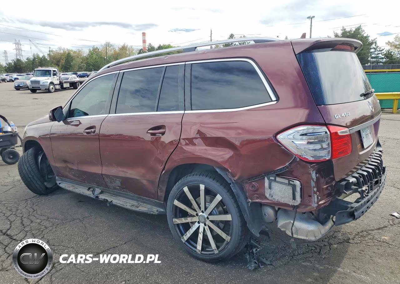 2014 Mercedes-Benz Gl450 4 Matic VIN:4JGDF7CE2EA345334 - 2