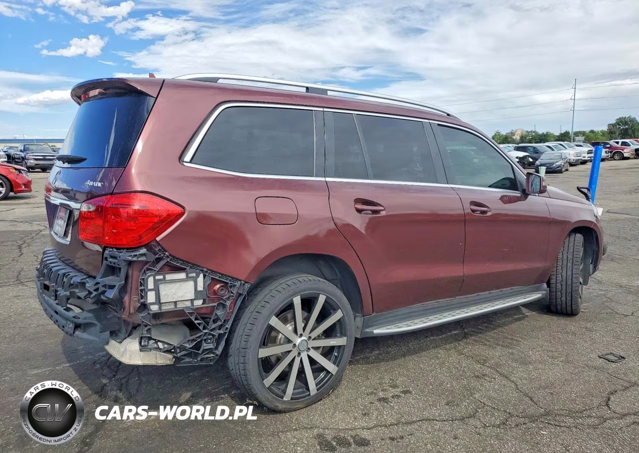 2014 Mercedes-Benz Gl450 4 Matic VIN:4JGDF7CE2EA345334 - 3