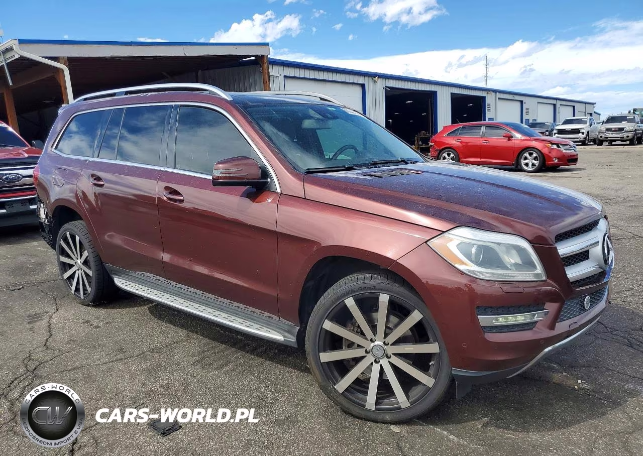 2014 Mercedes-Benz Gl450 4 Matic VIN:4JGDF7CE2EA345334 - 4