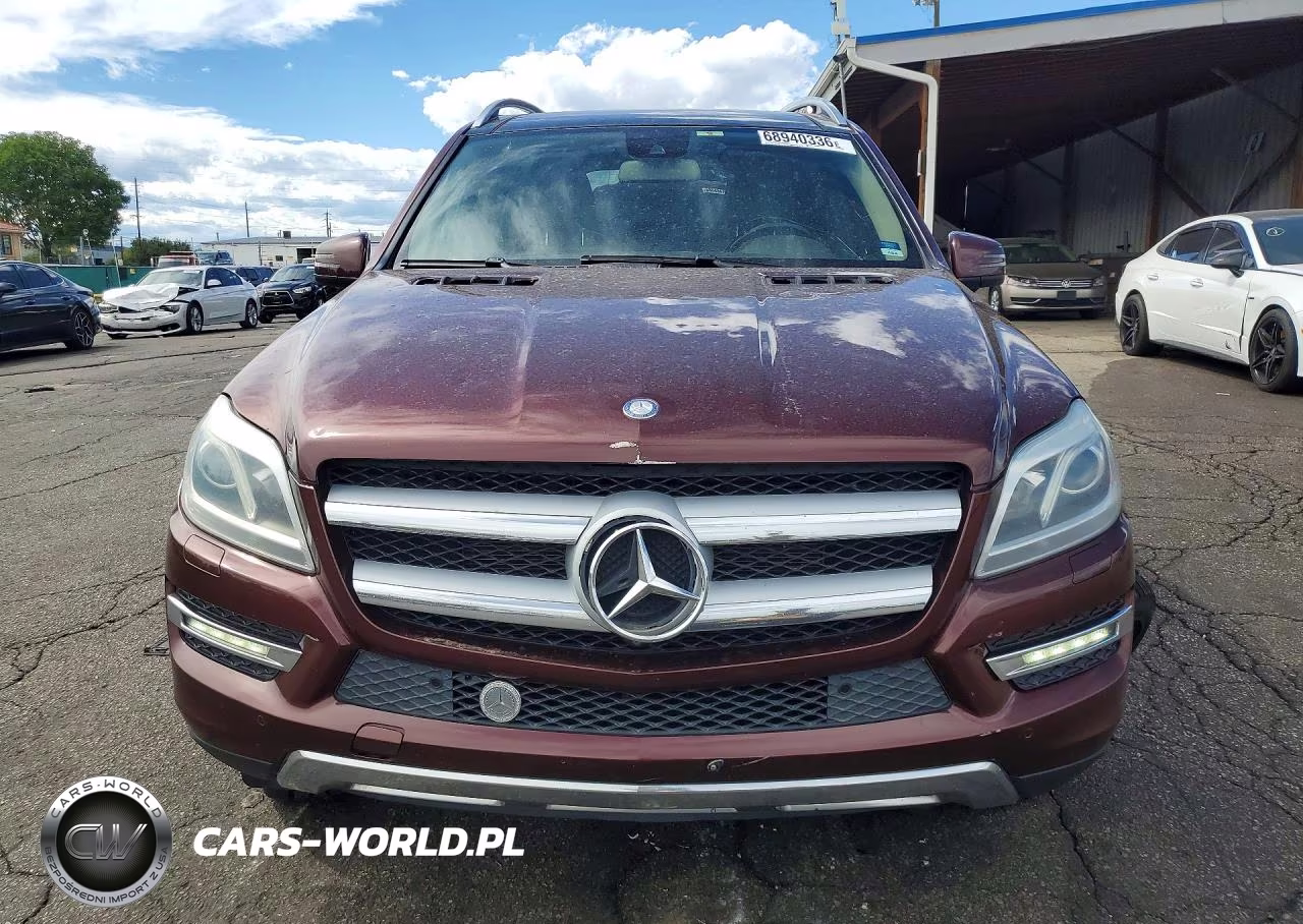 2014 Mercedes-Benz Gl450 4 Matic VIN:4JGDF7CE2EA345334 - 5