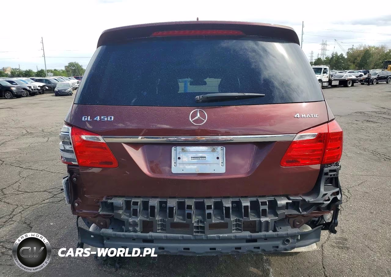 2014 Mercedes-Benz Gl450 4 Matic VIN:4JGDF7CE2EA345334 - 6
