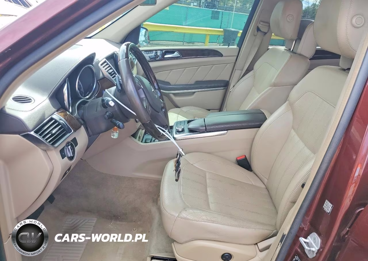 2014 Mercedes-Benz Gl450 4 Matic VIN:4JGDF7CE2EA345334 - 7