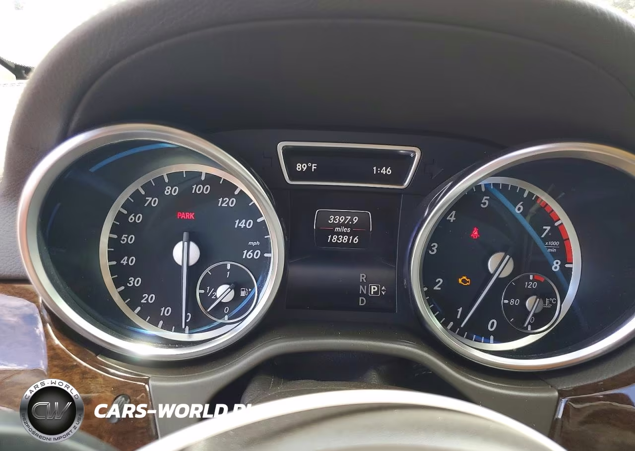 2014 Mercedes-Benz Gl450 4 Matic VIN:4JGDF7CE2EA345334 - 9