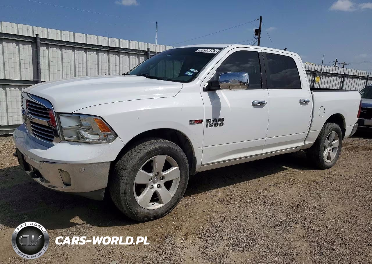 2016 Ram 1500 Slt VIN:1C6RR7LM7GS303979 - 1