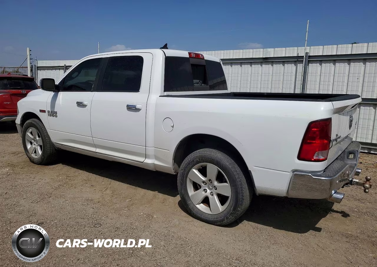 2016 Ram 1500 Slt VIN:1C6RR7LM7GS303979 - 2