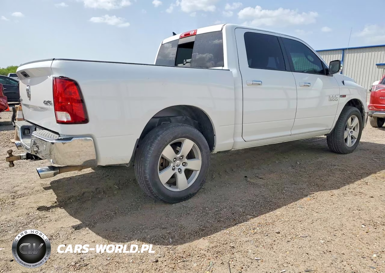 2016 Ram 1500 Slt VIN:1C6RR7LM7GS303979 - 3
