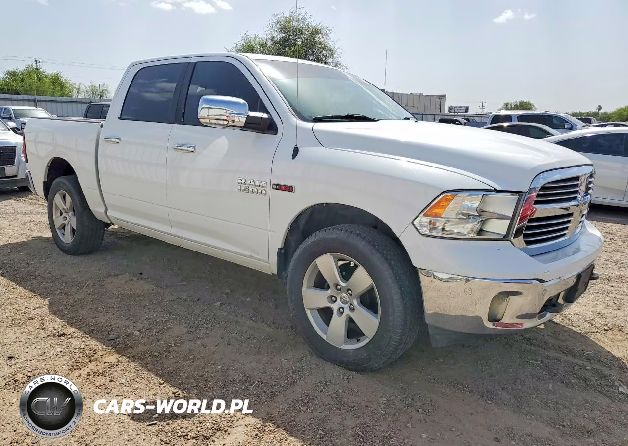 2016 Ram 1500 Slt VIN:1C6RR7LM7GS303979 - 4