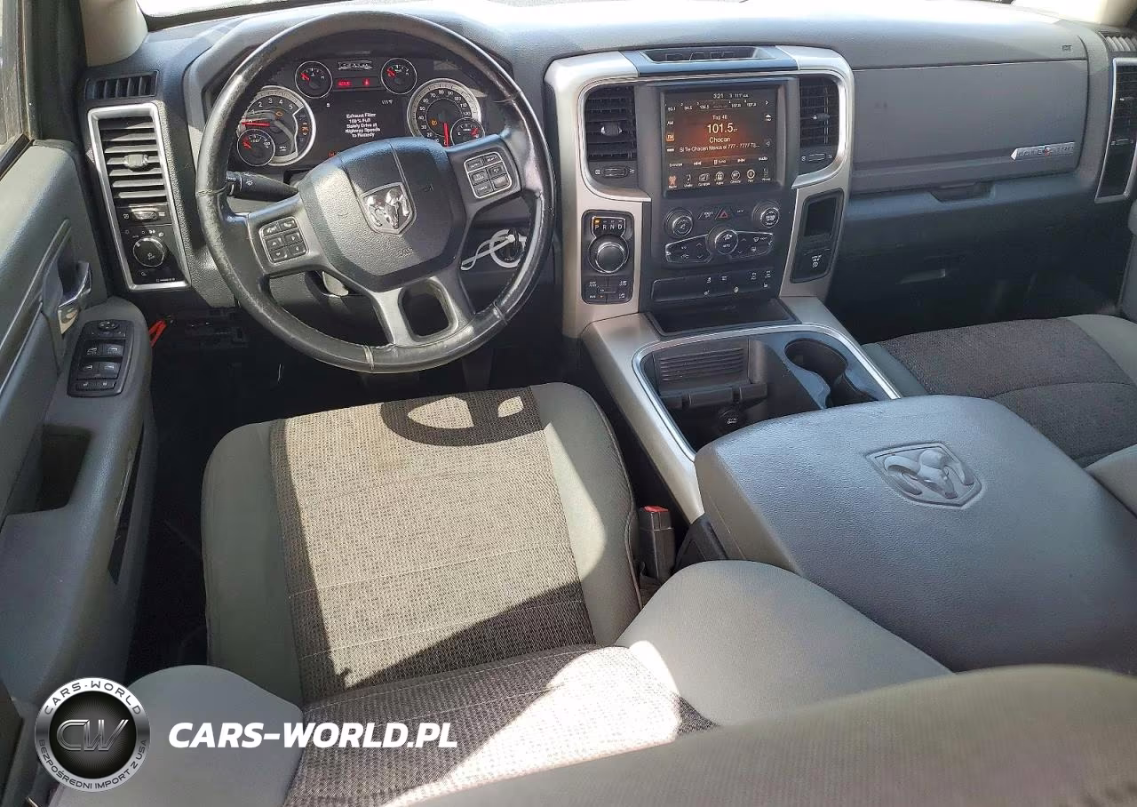 2016 Ram 1500 Slt VIN:1C6RR7LM7GS303979 - 8