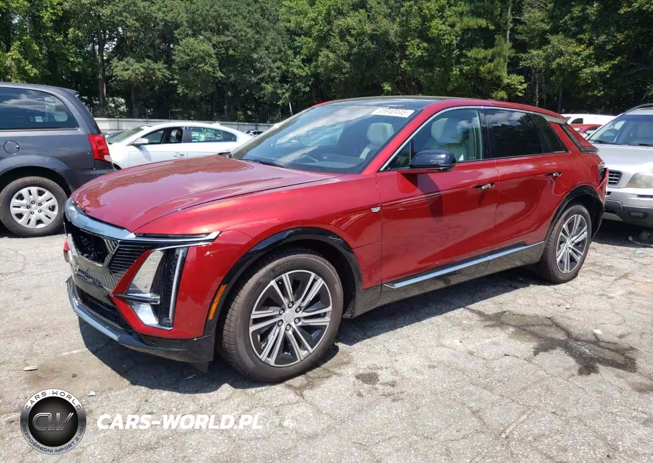 2025 Cadillac Lyriq Luxury