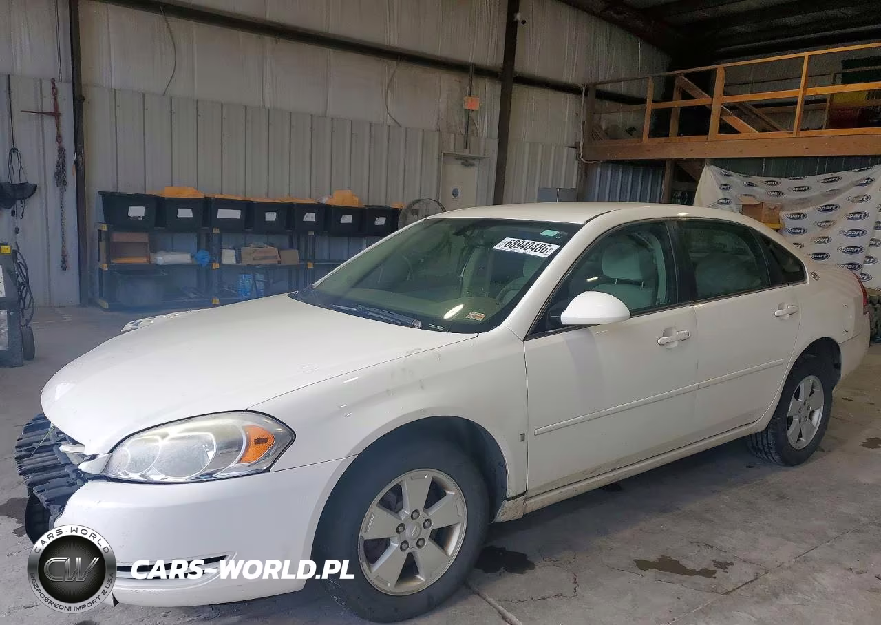 2008 Chevrolet Impala Lt VIN:2G1WT55N289122551 - 1