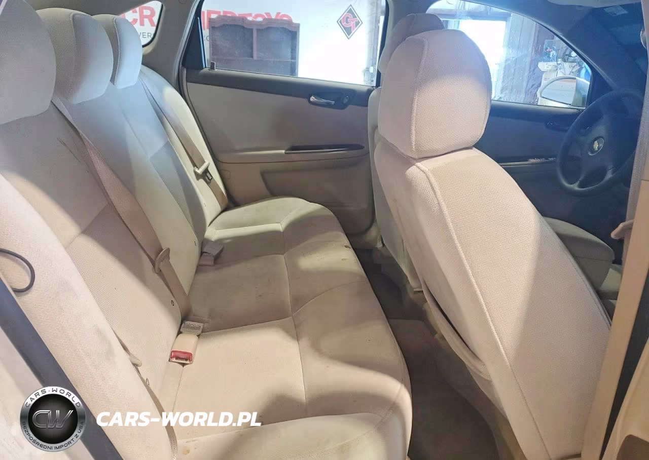2008 Chevrolet Impala Lt VIN:2G1WT55N289122551 - 10