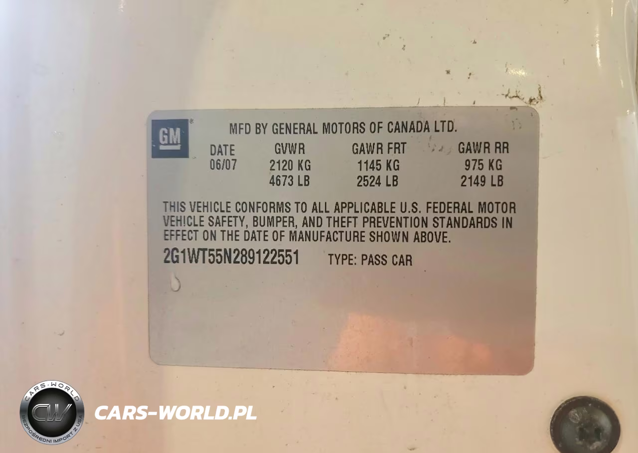 2008 Chevrolet Impala Lt VIN:2G1WT55N289122551 - 13