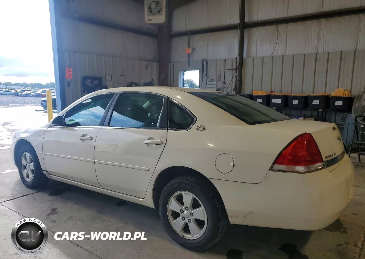 2008 Chevrolet Impala Lt VIN:2G1WT55N289122551 - 2