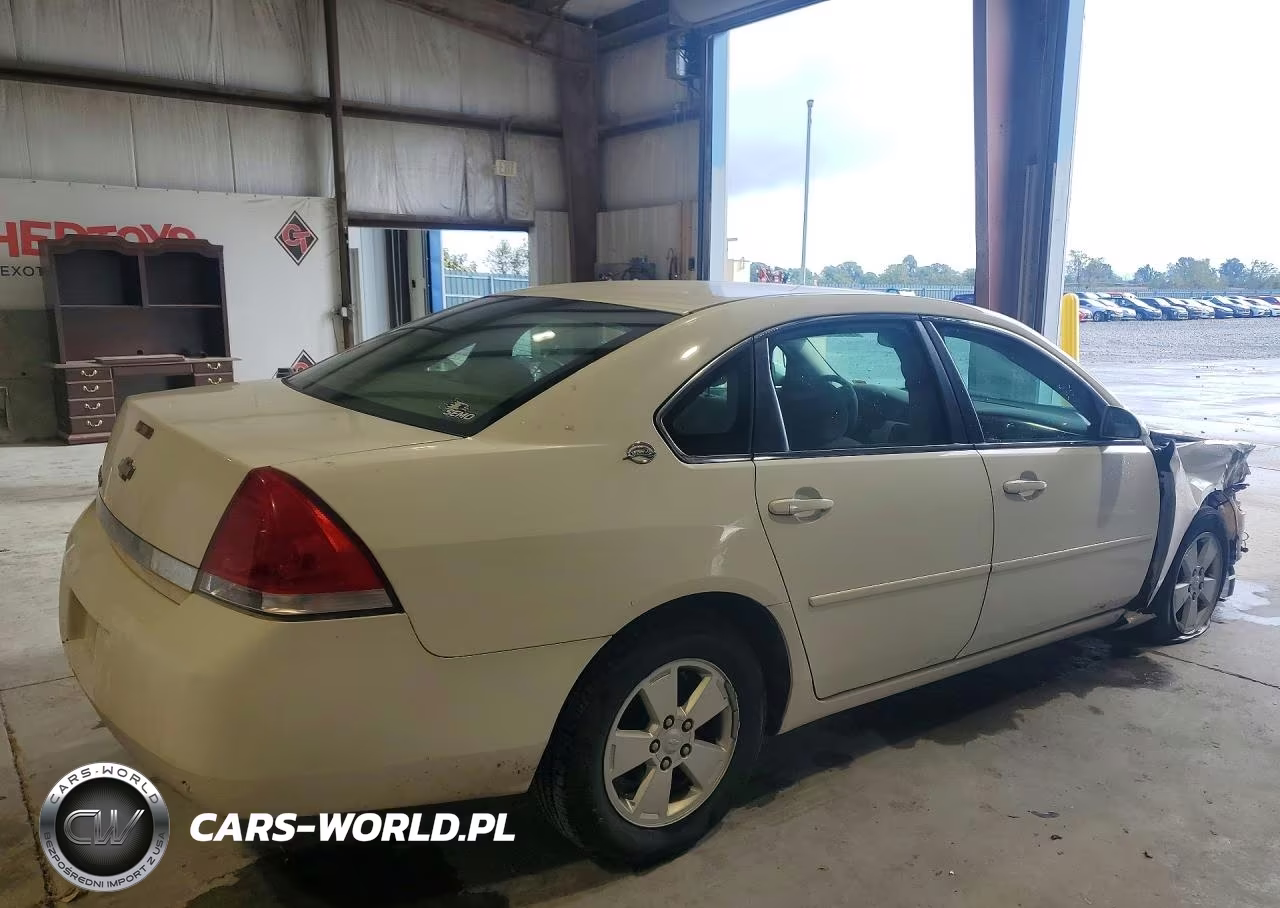 2008 Chevrolet Impala Lt VIN:2G1WT55N289122551 - 3