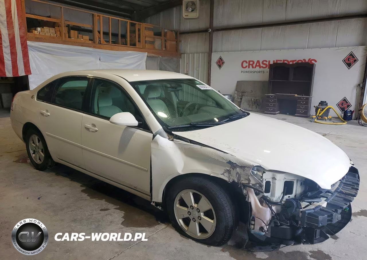 2008 Chevrolet Impala Lt VIN:2G1WT55N289122551 - 4