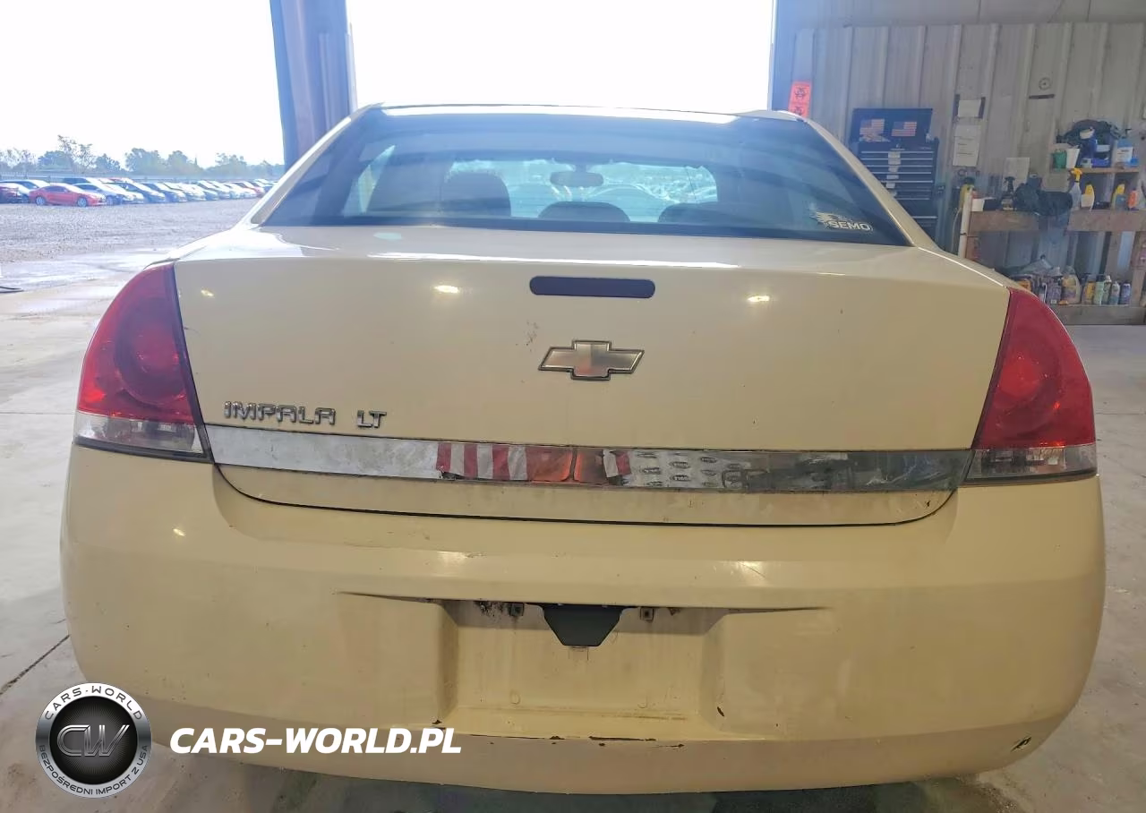 2008 Chevrolet Impala Lt VIN:2G1WT55N289122551 - 6