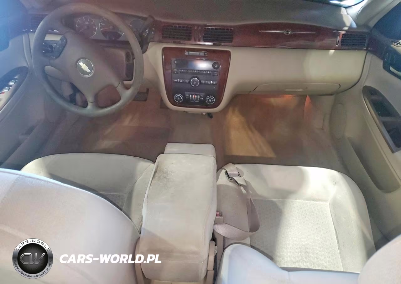 2008 Chevrolet Impala Lt VIN:2G1WT55N289122551 - 8