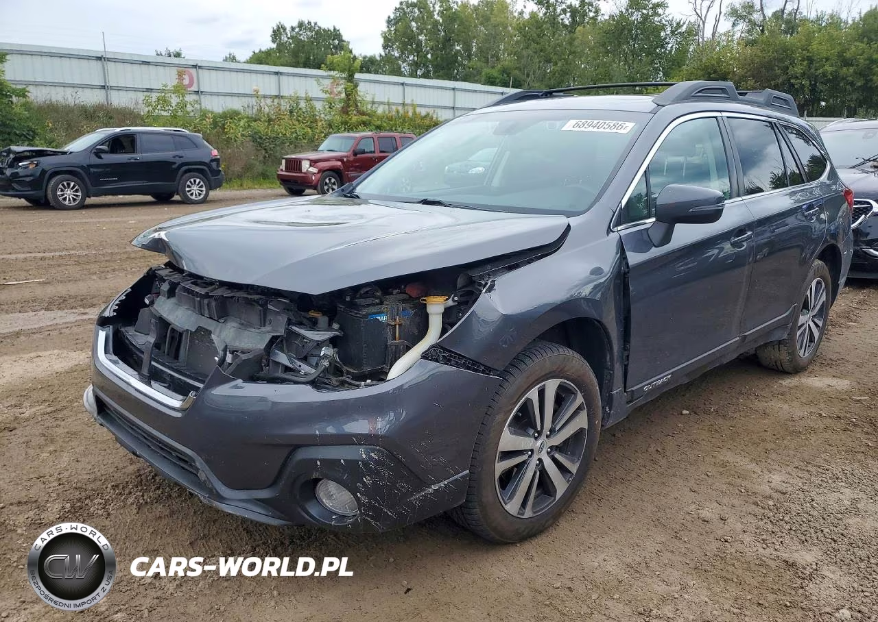 2018 Subaru Outback 2.5I Limited VIN:4S4BSANC1J3396320 - 1